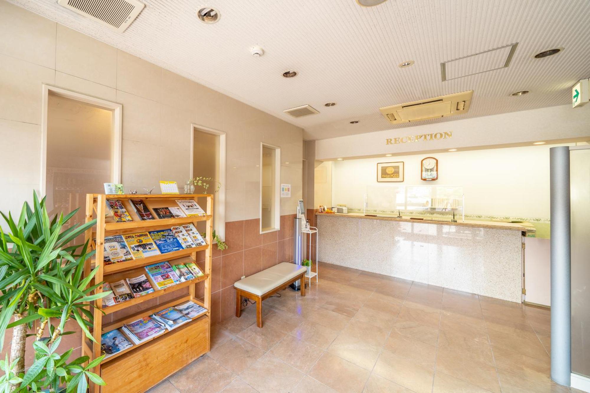 Business Hotel Kg Όιτα Εξωτερικό φωτογραφία